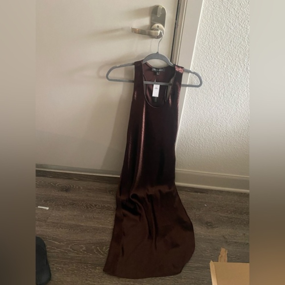 Banana Republic silk dress